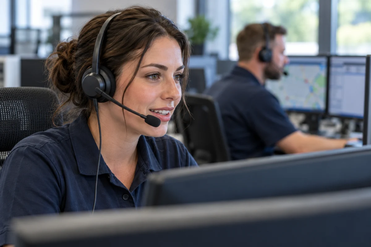 A better carrier–dispatcher communication routine