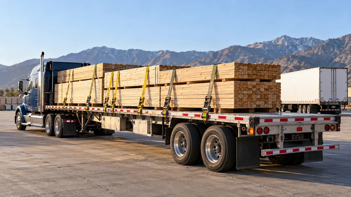 Commercial hotshot equipment transport with dispatch support