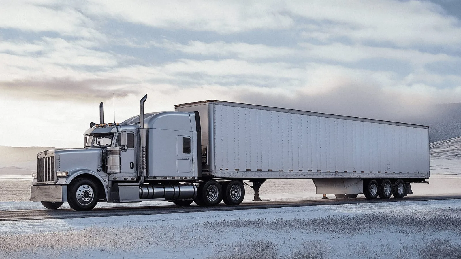 Professional dry van dispatch services for 48ft and 53ft trailers across the USA